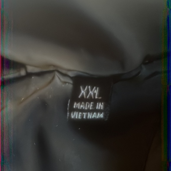 Tumi Tech Men's Black Soft Shell Windbreaker WaterResistant Jacket Mens Size XXL - Picture 11 of 11